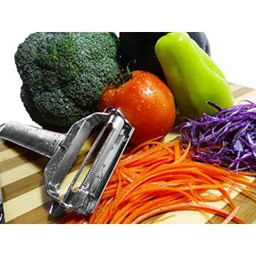 Vegetable Spaghetti Spiralizer Slicer - Easy Zucchini Noodle Maker