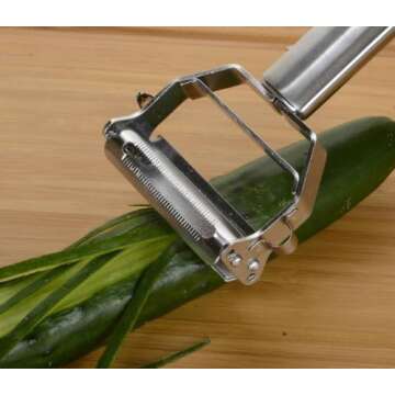 Vegetable Spaghetti Spiralizer Slicer - Easy Zucchini Noodle Maker
