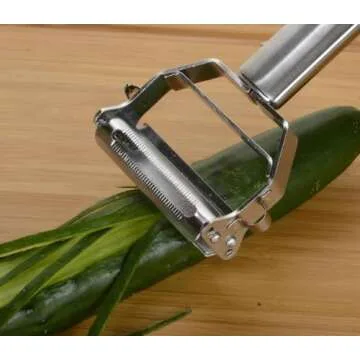 Vegetable Spaghetti Spiralizer Slicer - Easy Zucchini Noodle Maker