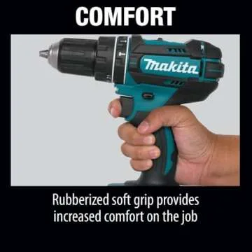 Makita XT261M Cordless Combo Kit with Hammer Drill & Impact Driver