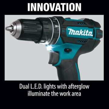 Makita XT261M Cordless Combo Kit with Hammer Drill & Impact Driver