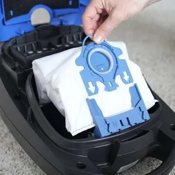 5-Star GN 3D Vacuum Bags for Miele Models – 16 Bags + Filters