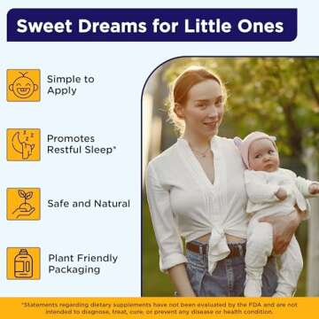 Wellements Organic Nighttime Baby Tooth Oil for 4 Months+ (0.5 Fl Oz) - Baby Teething Relief Oil* fo...