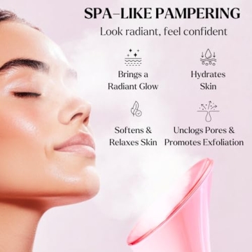 Premium Facial Steamer Spa Kit with 17 Tools