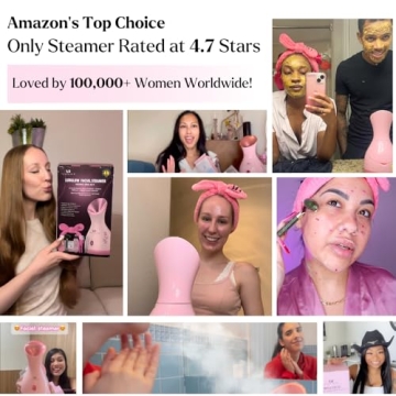 Premium Facial Steamer Spa Kit with 17 Tools