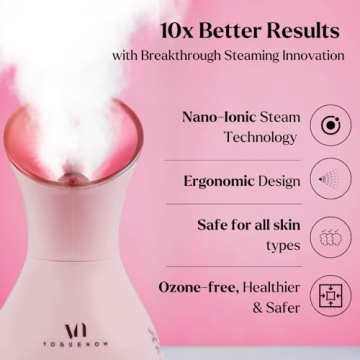 Premium Facial Steamer Spa Kit with 17 Tools