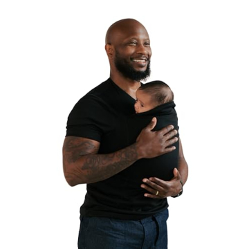Lalabu Dad Shirt for Newborns | Stylish Baby Carrier