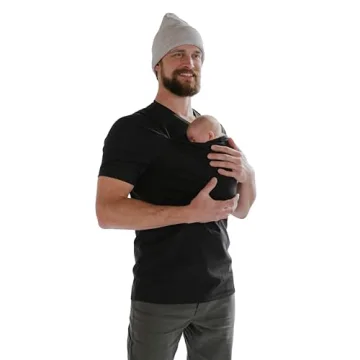 Lalabu Dad Shirt for Newborns | Stylish Baby Carrier