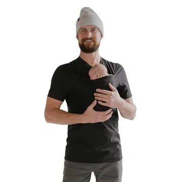 Lalabu Dad Shirt for Newborns | Stylish Baby Carrier