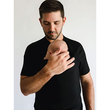 Lalabu Dad Shirt for Newborns | Stylish Baby Carrier