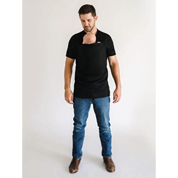 Lalabu Dad Shirt for Newborns | Stylish Baby Carrier