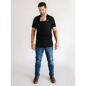 Lalabu Dad Shirt for Newborns | Stylish Baby Carrier