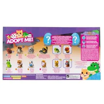 Adopt Me! 10 Pack Mystery Pets - Collectible Fun for Kids