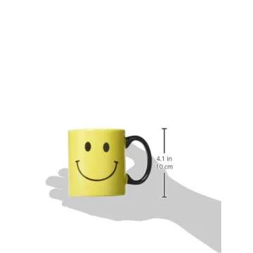 Delightful Burton + Burton Smiley Face Mug for All Ages