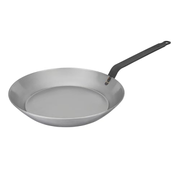 Durable Matfer Bourgeat Carbon Steel Frying Pan 11"