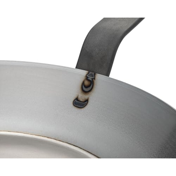 Durable Matfer Bourgeat Carbon Steel Frying Pan 11"