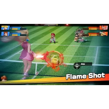 Mario Tennis Fever for Nintendo Switch 2 - Join the Action!