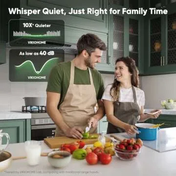 VIKIO HOME 30 Inch Range Hood Insert: Powerful and Stylish