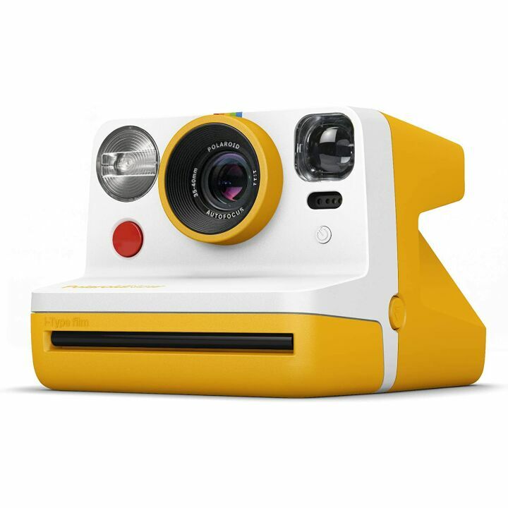 Polaroid Now I-Type Instant Camera - Yellow