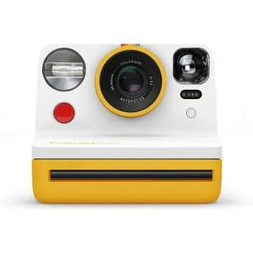 Polaroid Now I-Type Instant Camera - Yellow