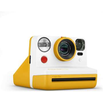 Polaroid Now I-Type Instant Camera - Yellow