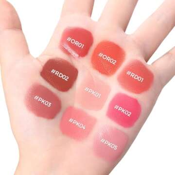 FOCALLURE Silky Cream Liquid Blush,Leaving a Matte Dewy Makeup Look,Easy to Apply and Create a Natural Flush,Long Lasting and Lightweight Cheek Blush Face Makeup,BLOODY MARY