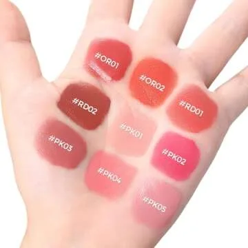 FOCALLURE Silky Cream Liquid Blush,Leaving a Matte Dewy Makeup Look,Easy to Apply and Create a Natural Flush,Long Lasting and Lightweight Cheek Blush Face Makeup,BLOODY MARY