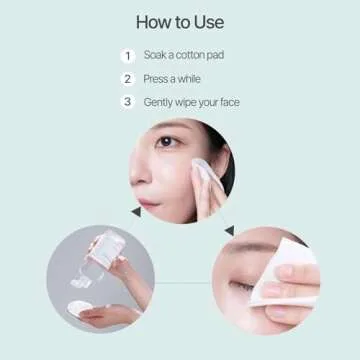 mixsoon Centella Cleansing Water 10.14 fl oz / 300ml,Face Cleanser for Sensitive Skin,Centella Asiatica, Aloe Vera