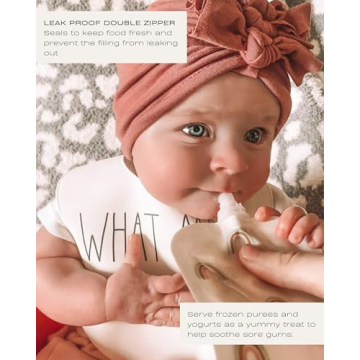 Hippypotamus Baby Food Pouches - Eco-Friendly & Reusable