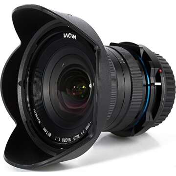 Venus Laowa 15mm f/4 Macro Lens for Canon EF Mount