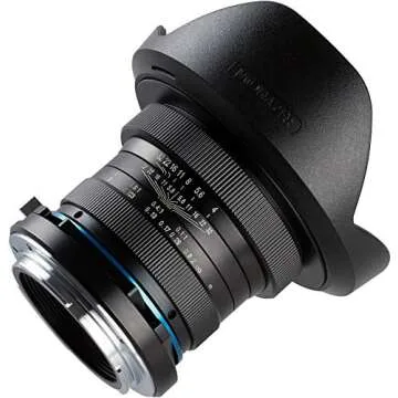 Venus Laowa 15mm f/4 Macro Lens for Canon EF Mount