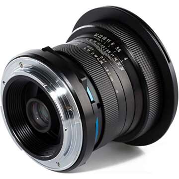 Venus Laowa 15mm f/4 Macro Lens for Canon EF Mount