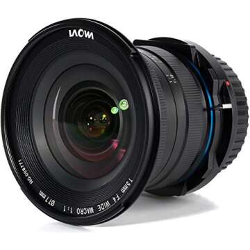 Venus Laowa 15mm f/4 Macro Lens for Canon EF Mount