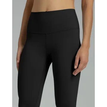 Dreamlux High Waisted Leggings - Black