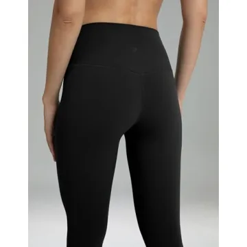 Dreamlux High Waisted Leggings - Black