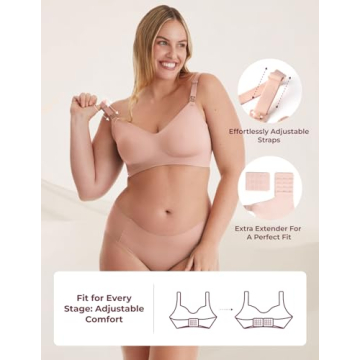Momcozy Nursing Bras for Comfortable and Stylish Feeding