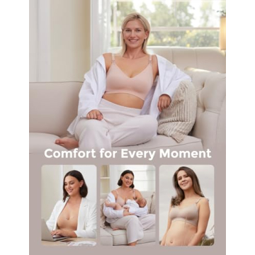 Momcozy Nursing Bras for Comfortable and Stylish Feeding