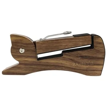 Domofa Foldable Wooden Guitar Stand for All String Instruments