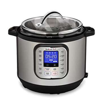 Instant Pot Duo Crisp 11-in-1 Pressure Cooker & Air Fryer 8 Qt