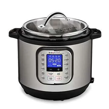 Instant Pot Duo Crisp 11-in-1 Pressure Cooker & Air Fryer 8 Qt