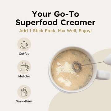 FAVOR Bovine Colostrum Creamer | Keto Friendly Superfood