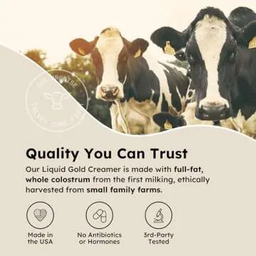 FAVOR Bovine Colostrum Creamer | Keto Friendly Superfood