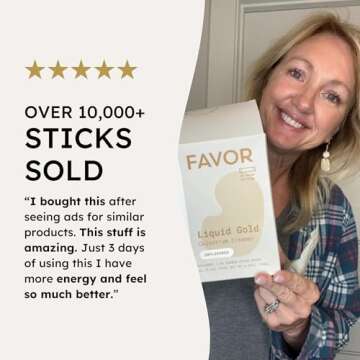 FAVOR Bovine Colostrum Creamer | Keto Friendly Superfood
