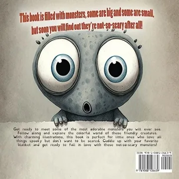 The Not-So-Scary Book of Monsters for Kids