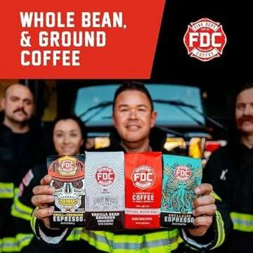 Fire Department Original Medium Roast Coffee - Premium Whole Beans