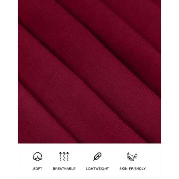 BTFBM Women's Ruched Bodycon Dress Summer Casual Sleeveless Back Slit Elegant Club Evening Party Cocktail Maxi Dresses(Solid Wine Red, Medium)