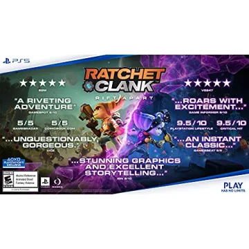 Ratchet & Clank: Rift Apart PS5 Adventure Game