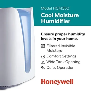 Honeywell Cool Moisture Humidifier - 1 Gallon Tank