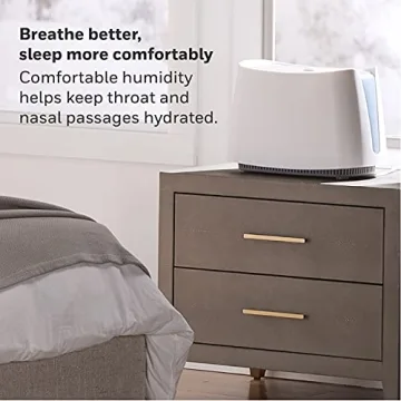 Honeywell Cool Moisture Humidifier - 1 Gallon Tank