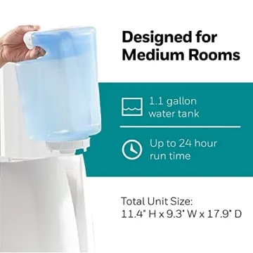 Honeywell Cool Moisture Humidifier - 1 Gallon Tank